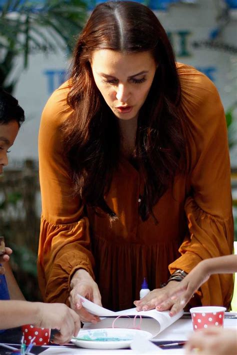How you can help Neha Dhupia educate underprivileged kids | Vogue India