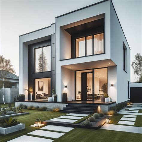 15 Modern White Home Exterior Ideas to Inspire You