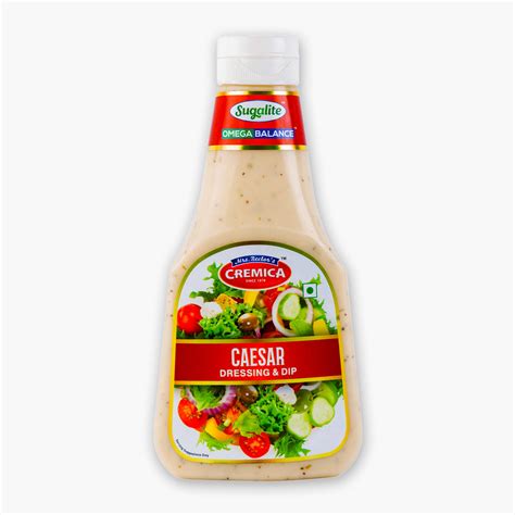Caesar Salad Dressing 350g – Cremica Shop