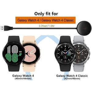 Zitel® Charger Compatible with Samsung Galaxy Watch 4 / Watch 4 Classic ...
