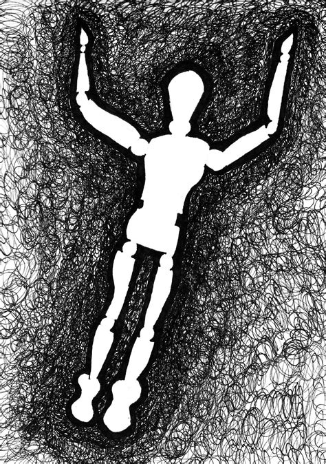 Space drawings, Negative space art, Elementary art projects