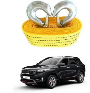 BBM Cars/ Van/ SUV Towing Rope Nylon Cable Extra Strong Heavy Duty with ...