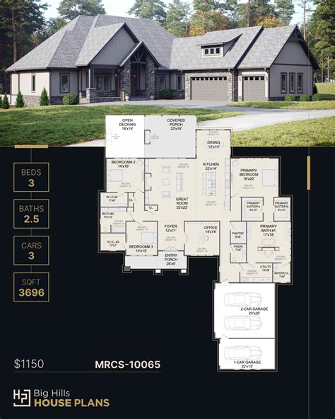 Big Hills House Plans (@bhhouseplans) • Instagram photos and videos