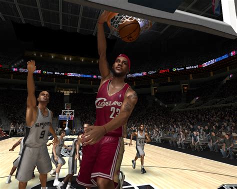 NBA Live 08 PC Screenshots - NLSC