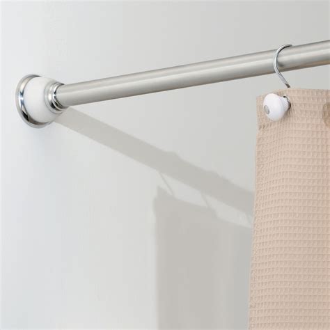Shower Curtain Poles Explained: From Materials to Installation