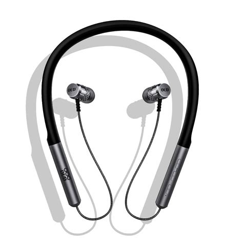 OUD Wireless Neckband in Ear Headphone with Mic, Bluetooth 5.0 ...