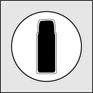 Viva H2o Stainless Steel Double Wall Double Shade Vacuum Bottle 12 Hrs ...