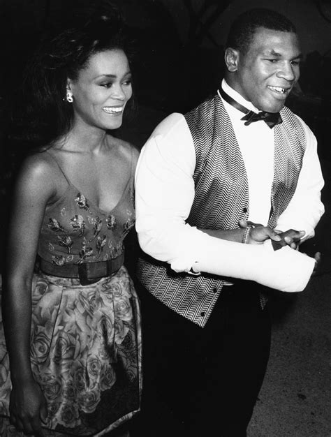 Mike Tyson Once Revealed His Reaction after Seeing Ex-wife Robin Givens ...