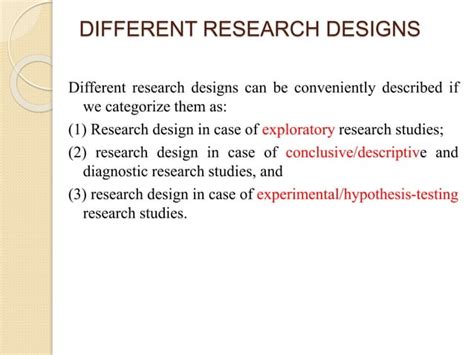 Image result for Types of Research Design Methods