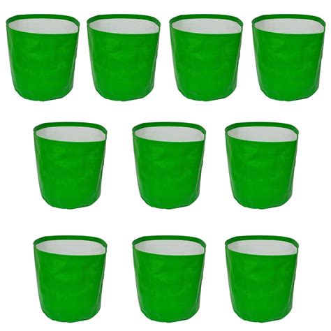 ORILEY Grow Bag Heavy Duty HDPE Plants Flower Growing Bags Floor ...