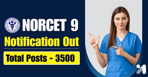 NORCET-10 (2026) Official Notification Summary - Eligibility, Dates ...