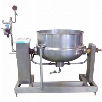 [Rotary steam pot (approx. 150L)] in Toda, Saitama, Japan