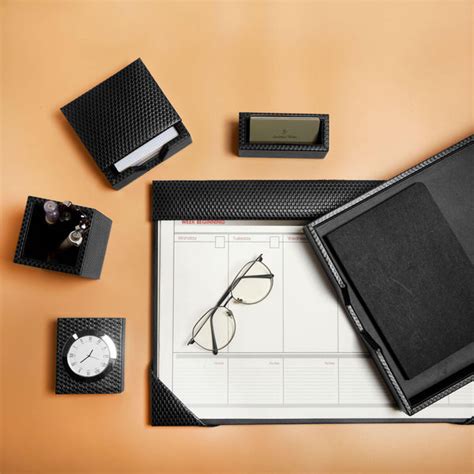 Office & Desktop Accesories | Executive Office Desk Accessory Sets ...