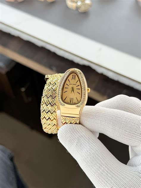 BVLGARI SNACK GOLD SINGLE ROUND – SCENTORA