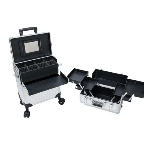 Professional Makeup Trolley Case | Makeup Trolley on Wheels – salonscart