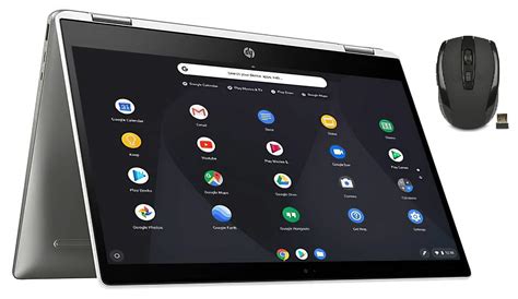 Newest HP x360 2-in-1 14" Touch-Screen Chromebook Laptop | Intel ...