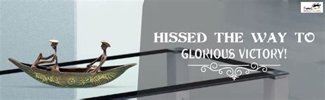 Two Moustaches Long Kerala Boat Brass Showpiece, Show Pieces for Home ...