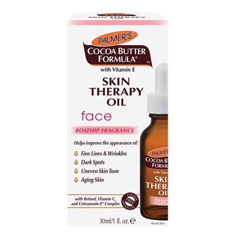 Buy Palmer's Cocoa Butter Formula Skin Therapy Oil - Face (30ml) Online ...