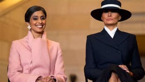 Indian-origin second lady Usha Vance reveals why she won't dye her grey ...