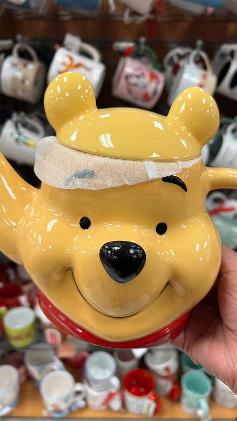 Gilroy CA | 🍯🍯Found the cutest Winnie the Pooh teapot @tjmaxx #disneymugs #disneymug # ...