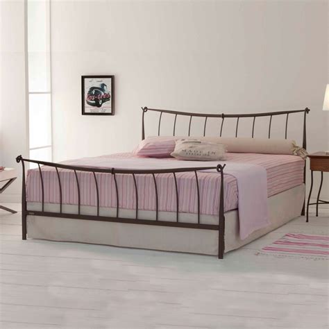 Buy Handcrafted Iron Bed Frame | ALEXANDRA Classic Liberty Style ...