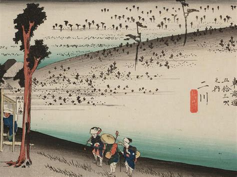 The Fifty-Three Stations of the Tōkaidō | Meer