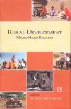 Rural Development: Macro-micro Realities : Sisodia, Yatindra Singh ...