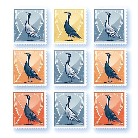 Wildlife wonders colorful cute and creative collection of animal stamps ...