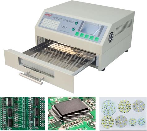 Patravious Mini Reflow Oven, T962 Reflow Soldering Station, India | Ubuy