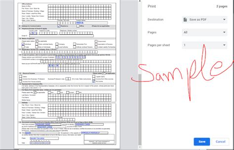 New PAN Card Form PDF Fill Using eForm Website Fillable PDF
