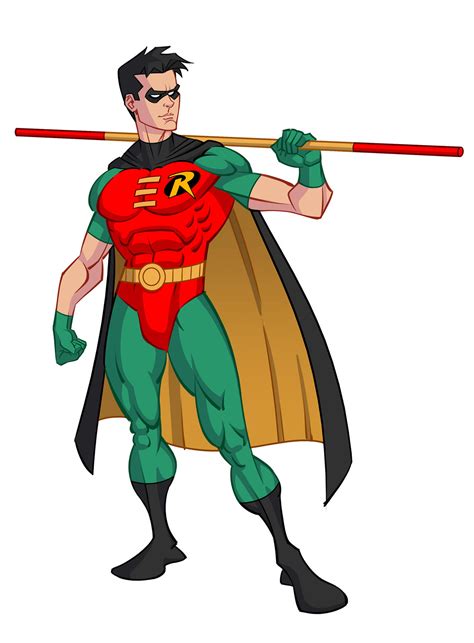 Robin - Batman The Animated Series by Artsandar on DeviantArt