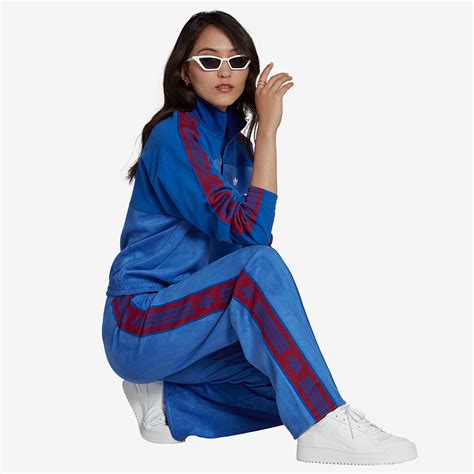 adidas Originals Womens Track Pant - Team Royal Blue - Bottoms - Womens ...