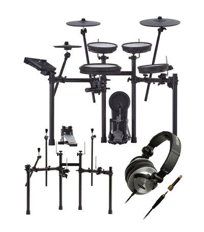 Roland TD-17KV2 Electronic Drums With MDS-COM Stand And RH-300V – Jubal ...