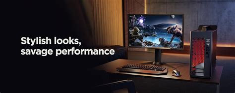 Amazon.in: Lenovo: Gaming Desktops
