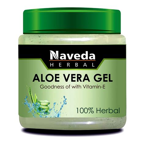 Naveda Herbal Aloe Vera Gel – ThinkAyurvedaFirst™