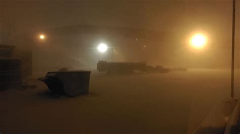 December 16-18, 2016: Snowfall Event