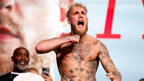Jake Paul wants to become the world featherweight champion of the world ...