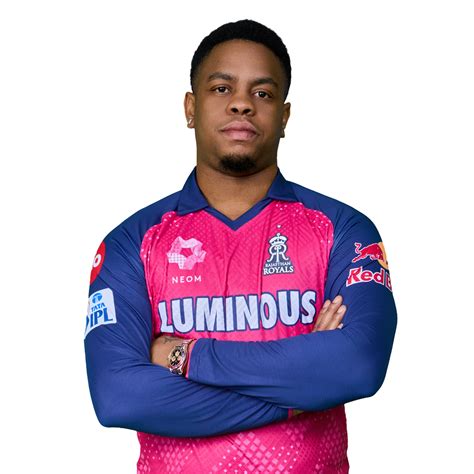 IPL 2025 | Rajasthan Royals | Shimron Hetmyer Profile