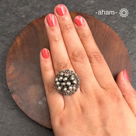 Rings – aham jewellery | handcrafted silver jewellery