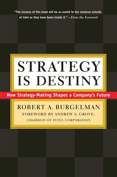 Buy Strategy Is Destiny: How Strategy-Making Shapes a Company's Future ...