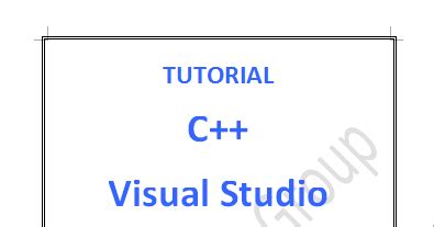 Visual Studiio Tutorial C 的图像结果