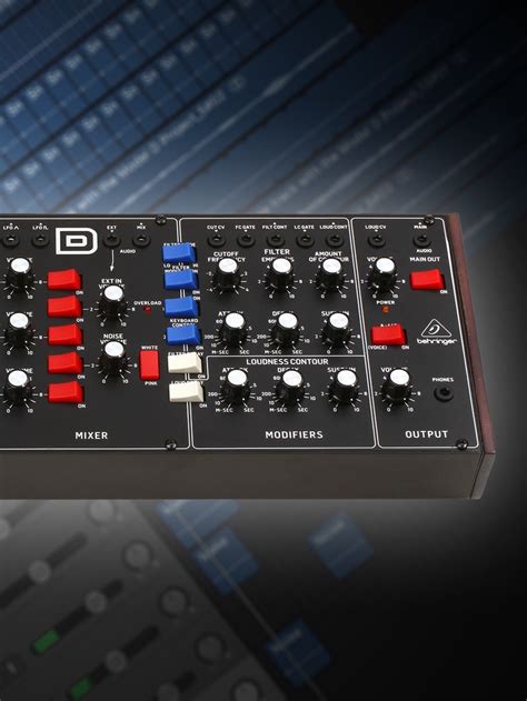 Behringer Model D Test 的图像结果