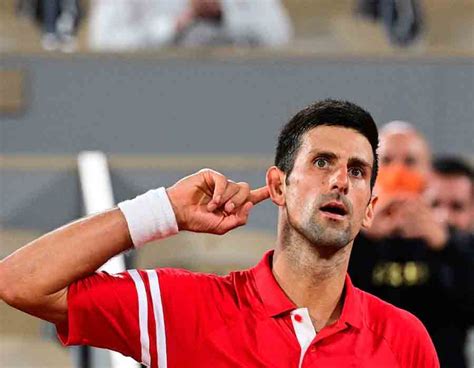 French Open: Djokovic shakes the order, beats Nadal to enter final