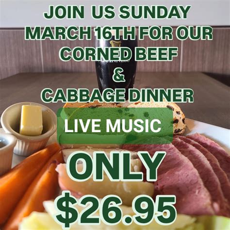 ST. PATRICKS SUNDAY DINNER , 143 N Wellwood Avenue, Lindenhurst, NY, 16 ...