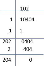 Square Root Using Long Division Method 的图像结果
