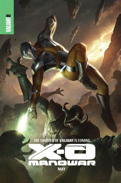 X-O Manowar [2012]