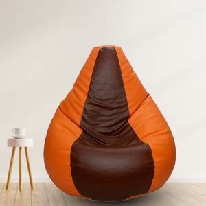 AVVANTO XL Tear Drop Bean Bag Cover (Without Beans) Price in India ...