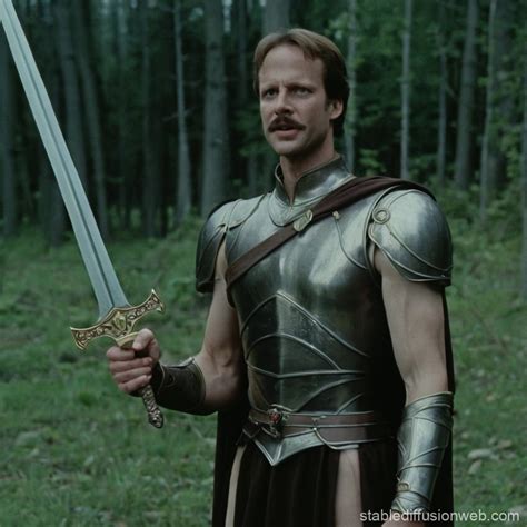 Excalibur Queen Sword | Stable Diffusion Online