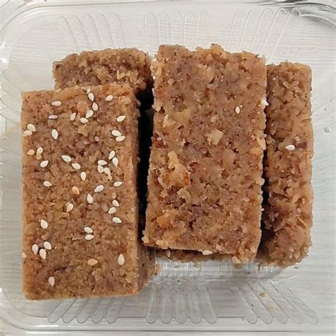 Pure Natural Jaggery Coconut Burfi | Kobbari Burfi | Nariyal Burfi ...