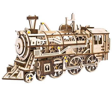 Robotime 3D Wooden Puzzle-DIY Building Kit-Brain Teaser Games-Birthday ...